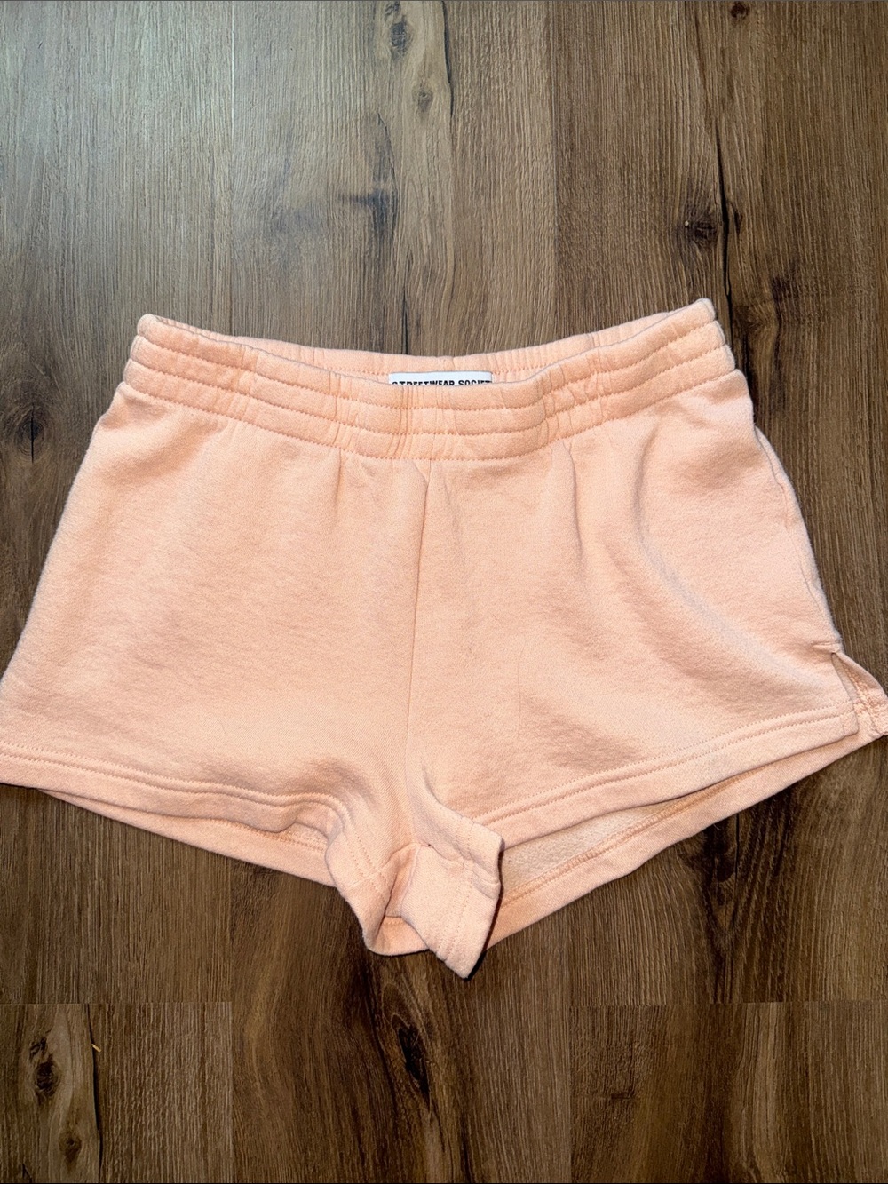Streetwear Society Peach Terry Athletic Shorts